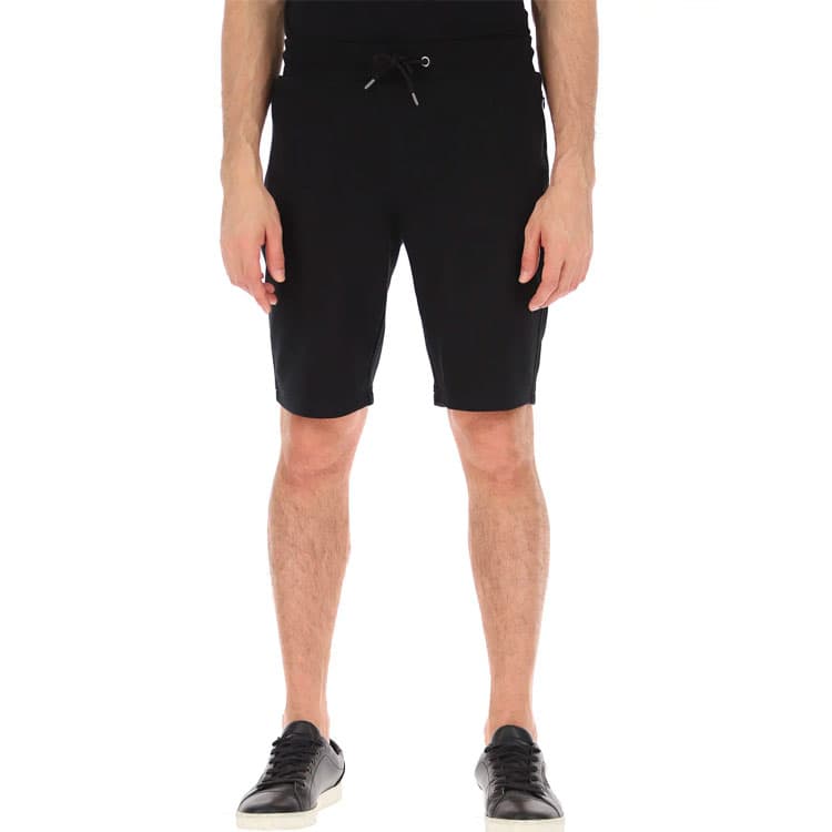 Шорты Emporio Armani SS21 Logo Drawstring Shorts Black - изображение 3