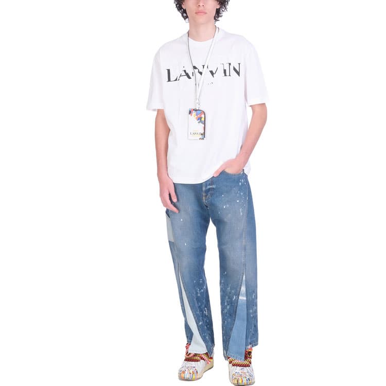 Футболка Lanvin x Gallery Dept. LogoT - изображение 2
