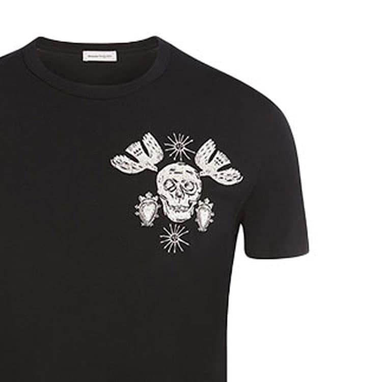 Футболка Alexander McQueen FW21 LogoT - изображение 7