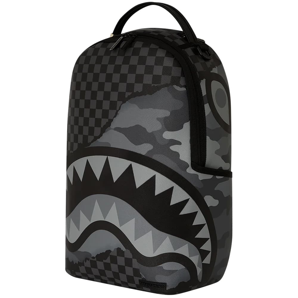 Рюкзак SPRAYGROUND ПВХ Рюкзак Унисекс Черный - изображение 4