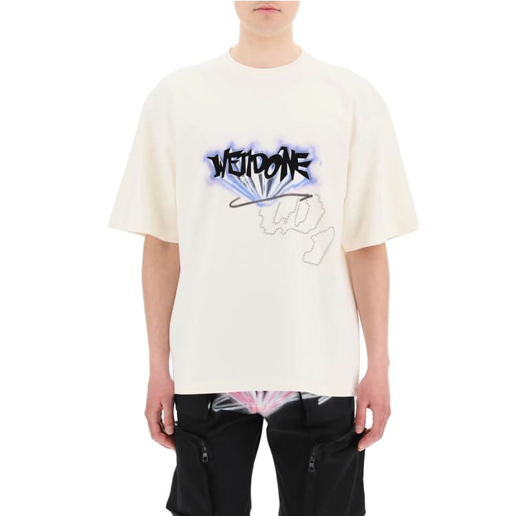 Футболка WE11DONE SS22 LogoT - изображение 2