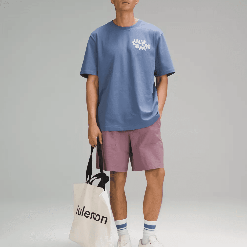 Футболка lululemon Heavyweight Cotton JerseyT - изображение 3
