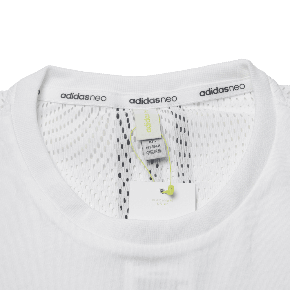 Футболка ADIDAS NEO T Рубашка Женская Белая - изображение 3