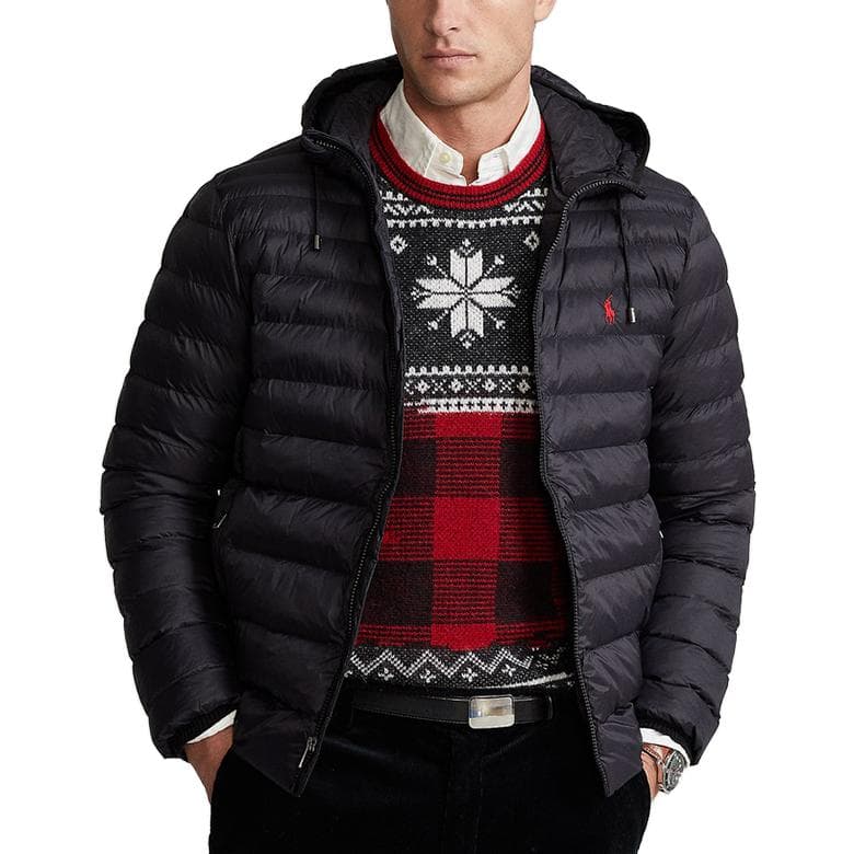 Зимняя куртка пуховик Polo Ralph Lauren FW23 - изображение 2