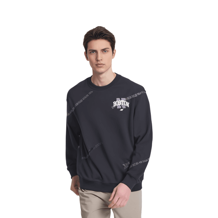 Худи New Balance Logo - изображение 5