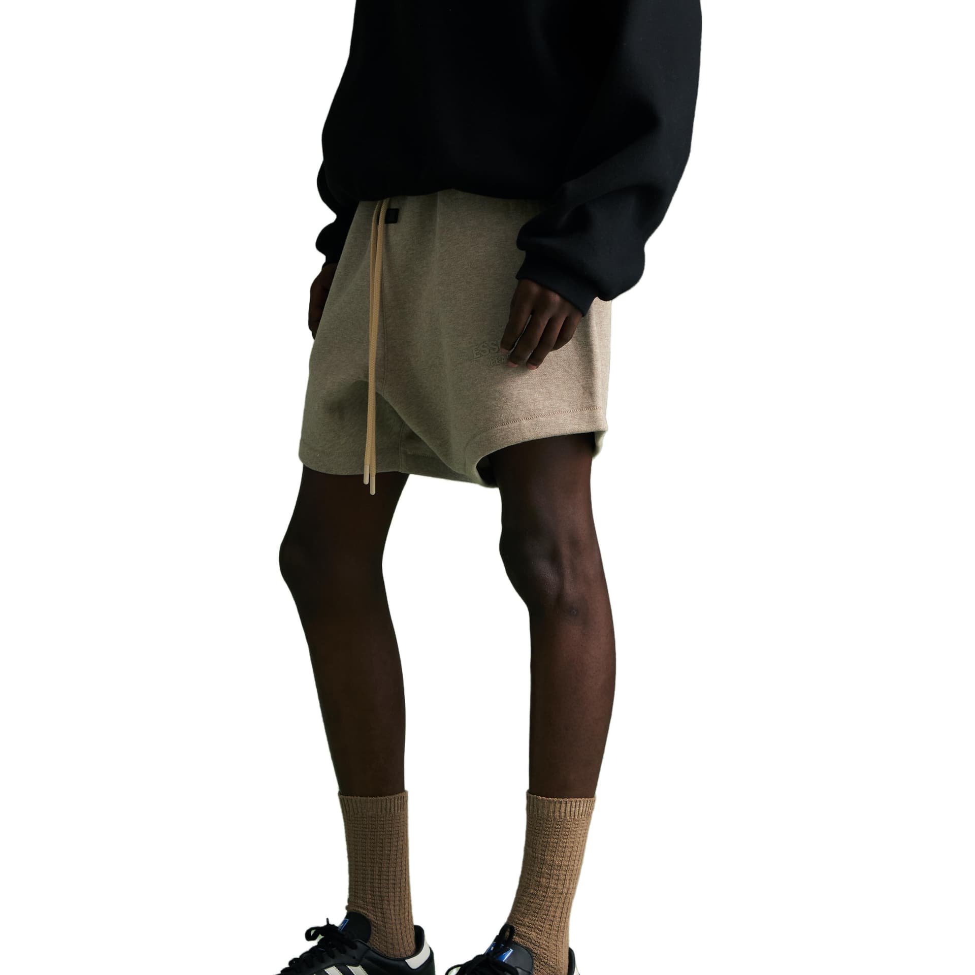 Шорты Fear of God Essentials FW23 Sweatshort Core Heather - изображение 6