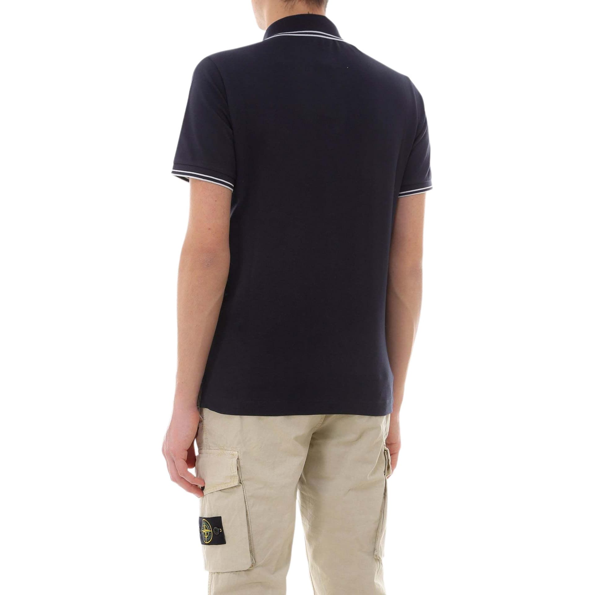 Поло STONE ISLAND SS24 Polo - изображение 4