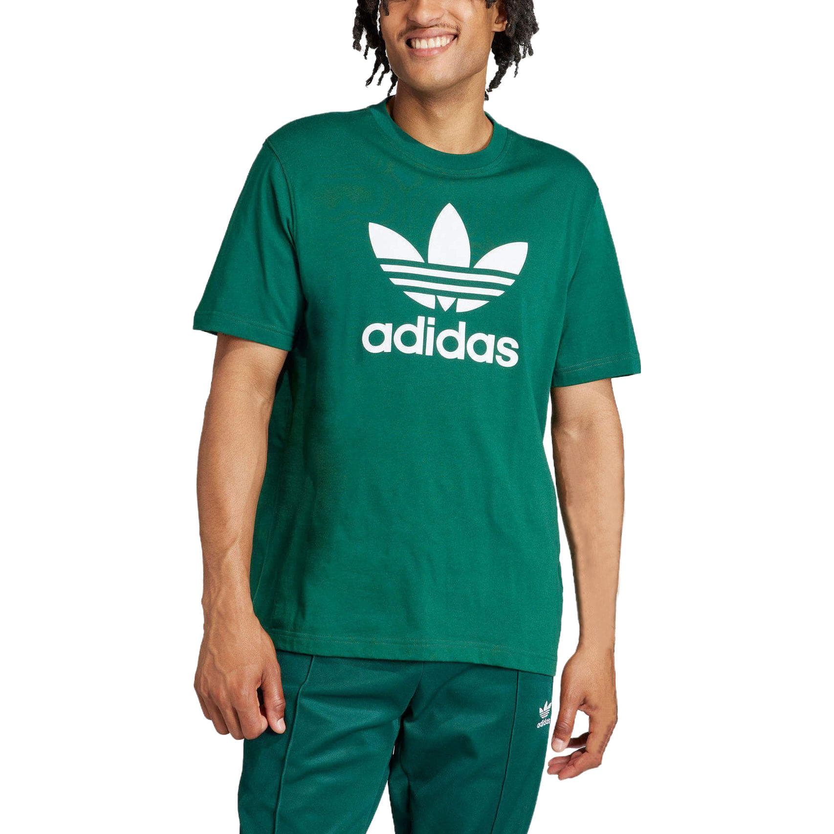Футболка adidas Originals Logo T-Shirt Green - изображение 2