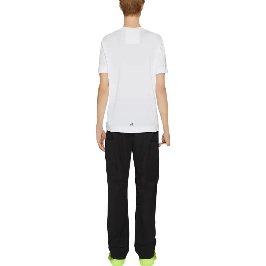 Футболка Givenchy FW22 Logo Print T-Shirt White - изображение 5