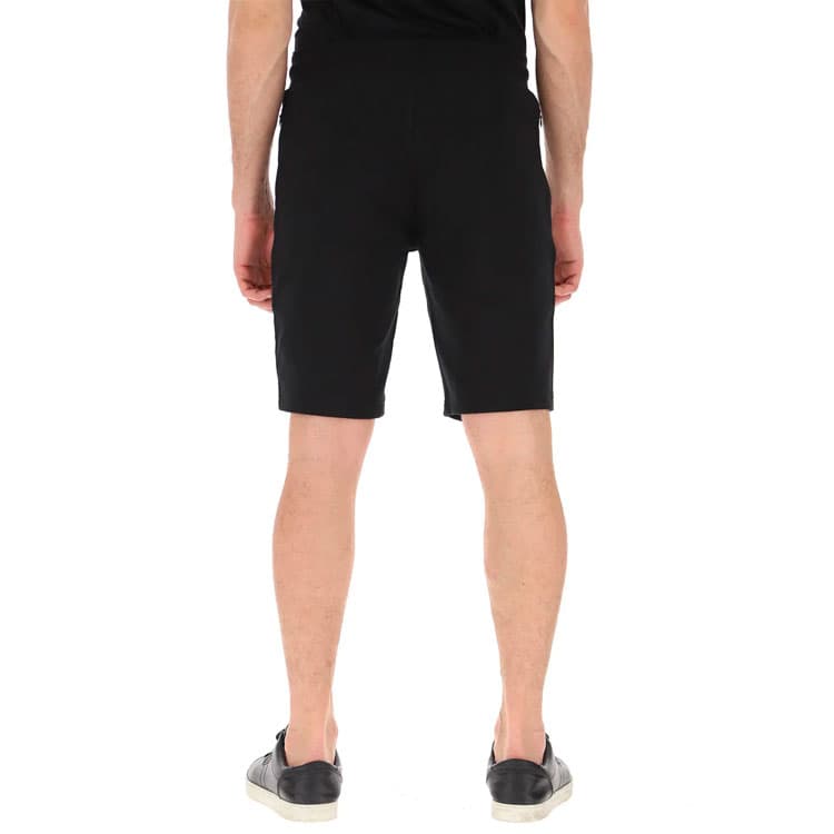 Шорты Emporio Armani SS21 Logo Drawstring Shorts Black - изображение 4