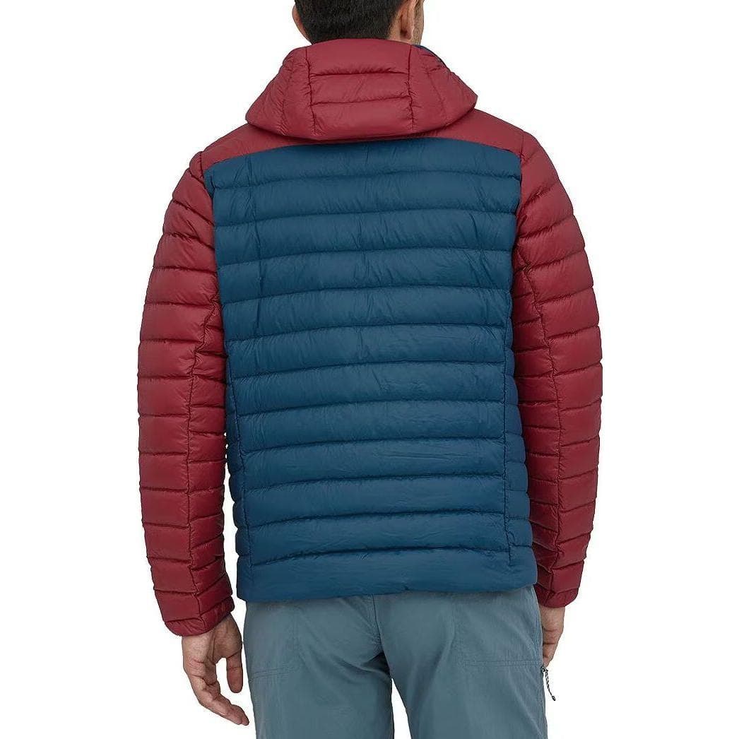 Зимняя куртка patagonia Down Sweater Logo - изображение 3