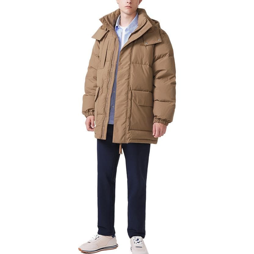Куртка Lacoste Detachable Hood Jacket - изображение 2