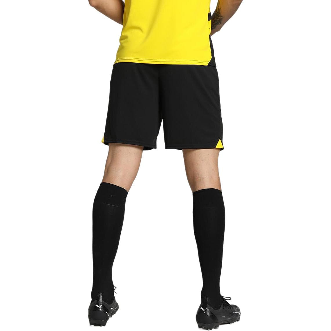 Тренировочные штаны PUMA Bvb Shorts Replica Logo - изображение 3