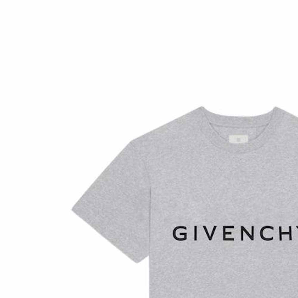 Футболка GIVENCHY FW22 LogoT - изображение 5