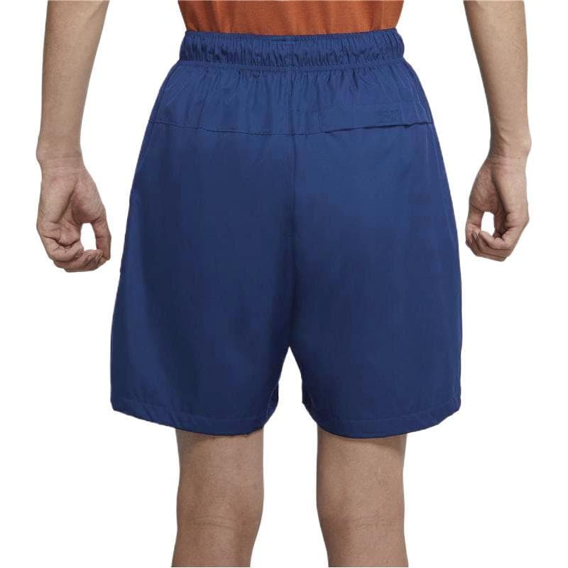 Шорты Jordan Logo Print Woven Shorts Navy - изображение 5