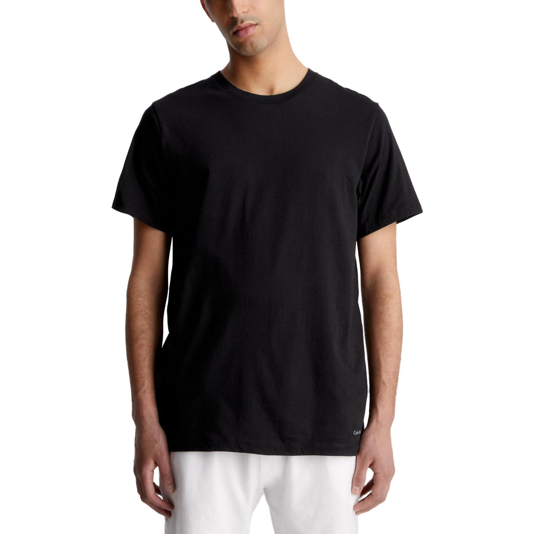 Футболка CKCalvin Klein 3 Pack T-Shirts - Cotton Classics T - изображение 2