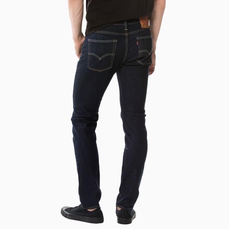 Штаны Levi's Slim Jeans Dark Indigo - изображение 3