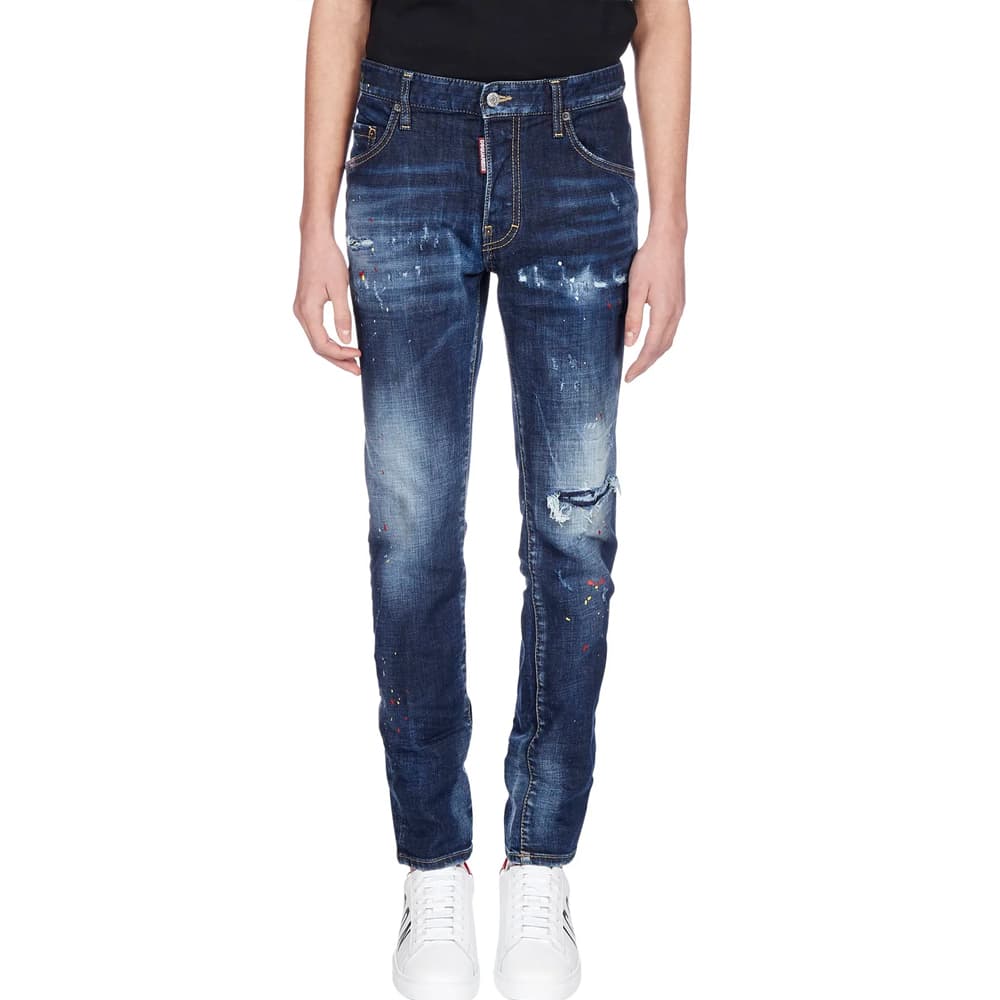 Штаны DSQUARED 2 SS21 - изображение 3