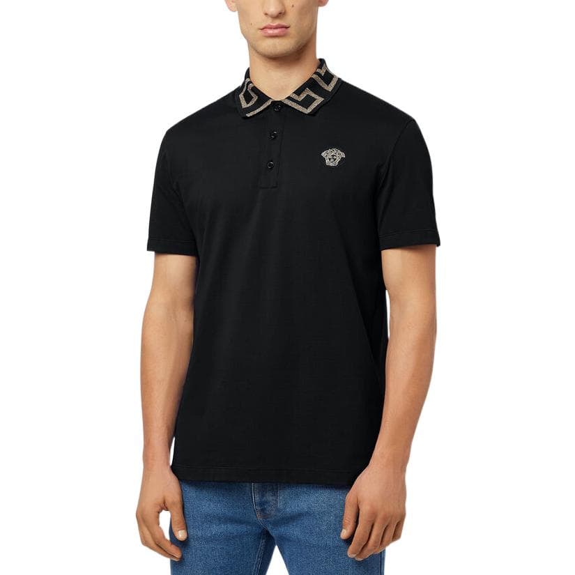 Поло VERSACE VERSACE FW22 LogoPolo - изображение 3