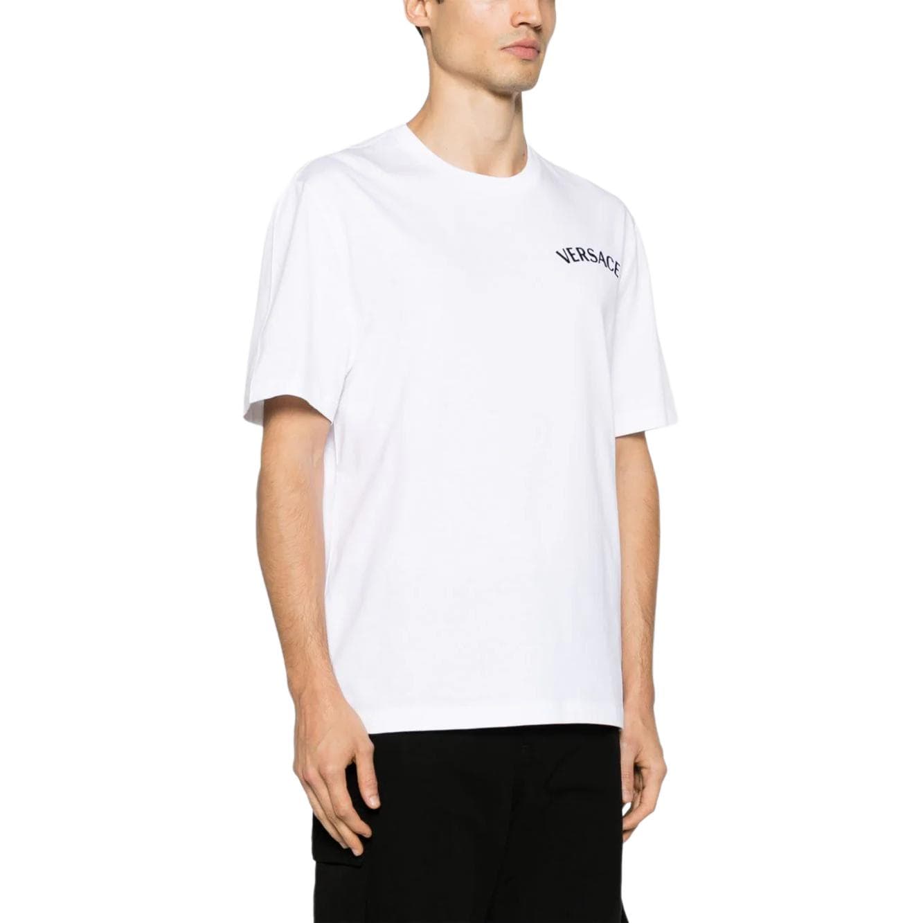 Футболка VERSACE SS24 LogoT - изображение 4
