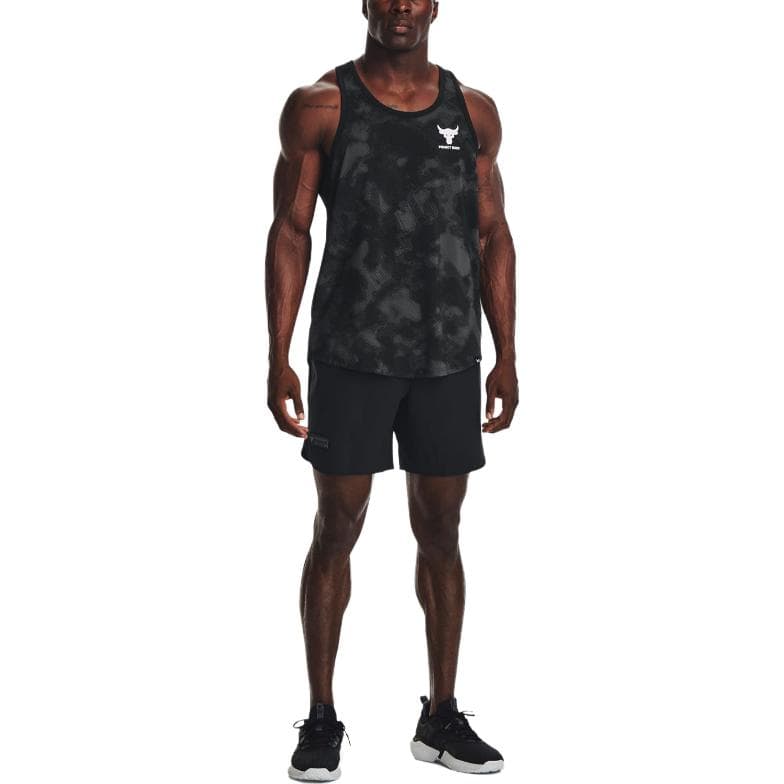 Тренировочные штаны Under Armour Johnson Series Shorts Black - изображение 3