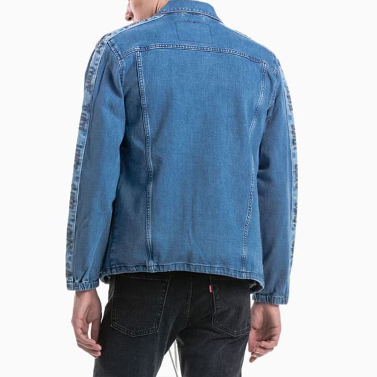 Джинсовая куртка Levis Denim Jacket - изображение 6
