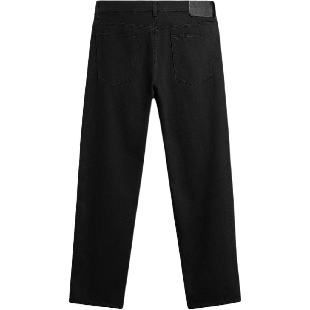 Штаны ZARA Мужские черные джинсы - изображение 2