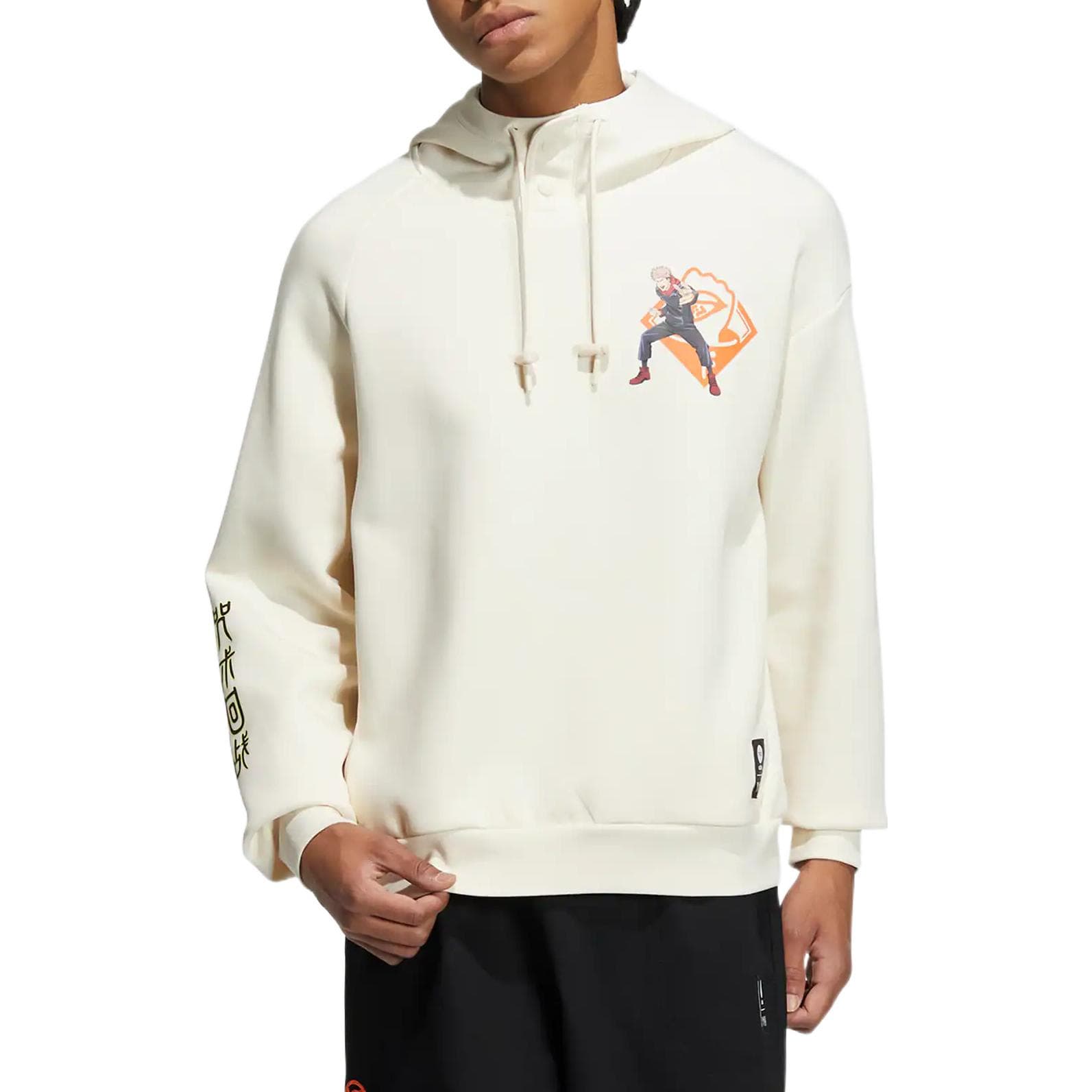 Худи adidas neo x U Jjtk Hd - изображение 2