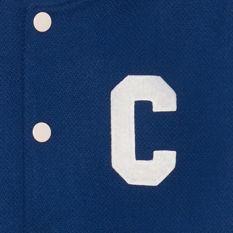 Куртка CELINE SS23 C Logo Varsity Jacket Cobalt Blue - изображение 8