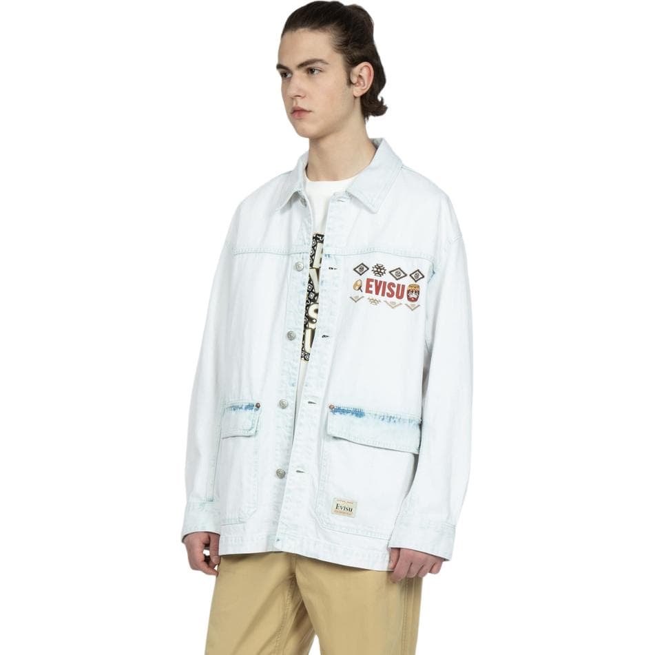 Рубашка EVISU Logo - изображение 3