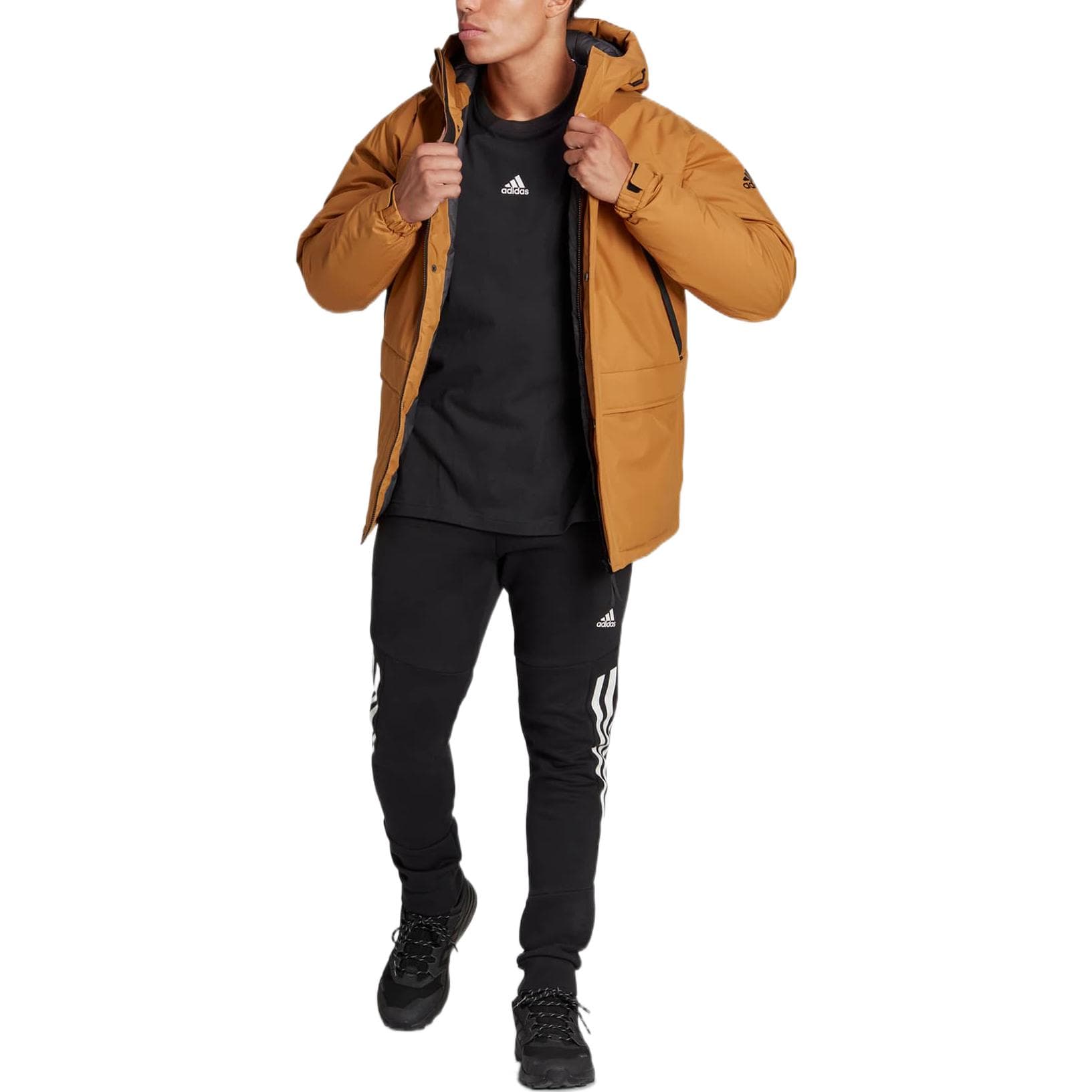 Зимняя куртка adidas Logo - изображение 5