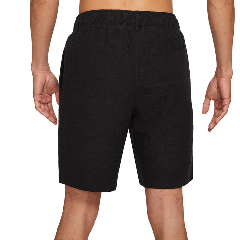 Тренировочные штаны Nike Yoga Shorts Black - изображение 8