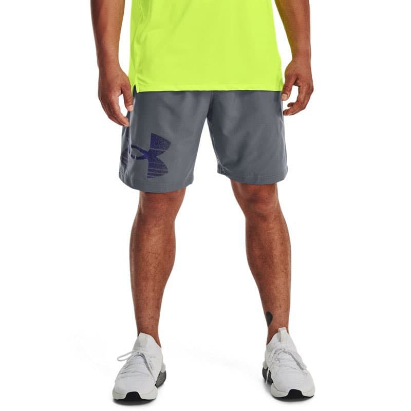 Тренировочные штаны Under Armour Logo Print Woven Shorts - изображение 3