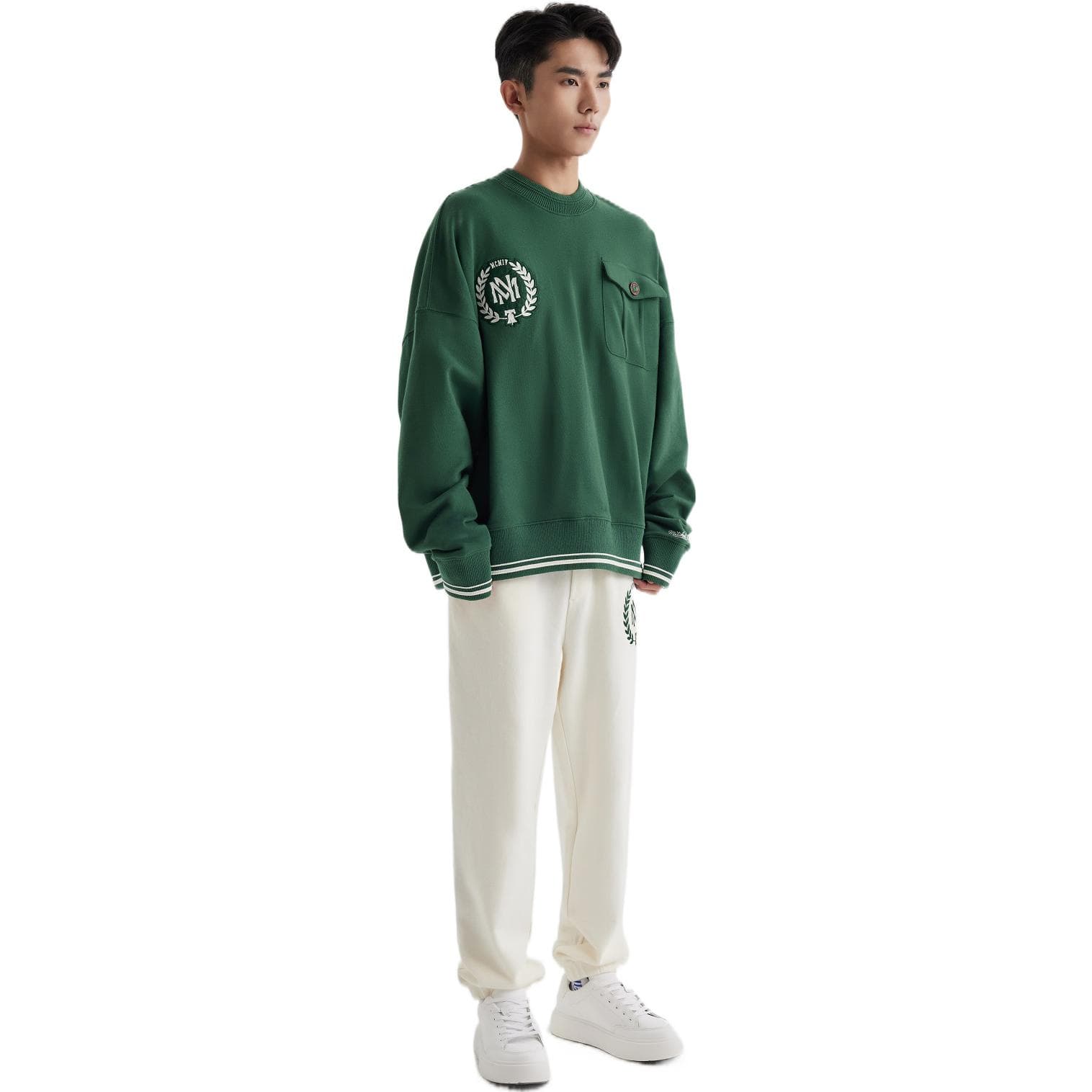 Худи Mitchell Ness Logo - изображение 7
