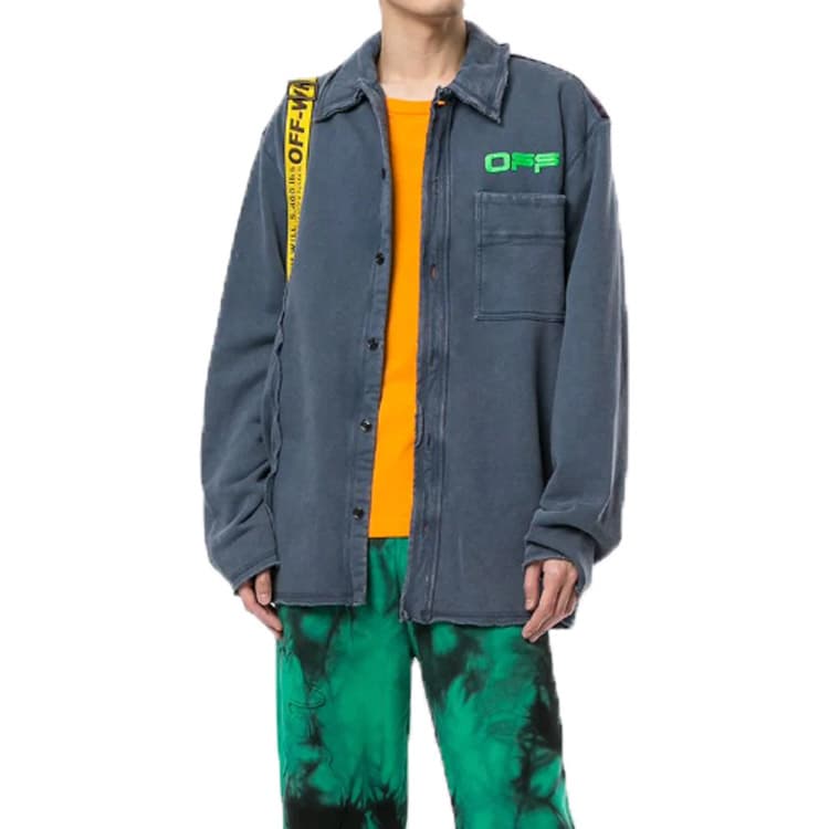 Рубашка OFF-WHITE SS20 Logo - изображение 4