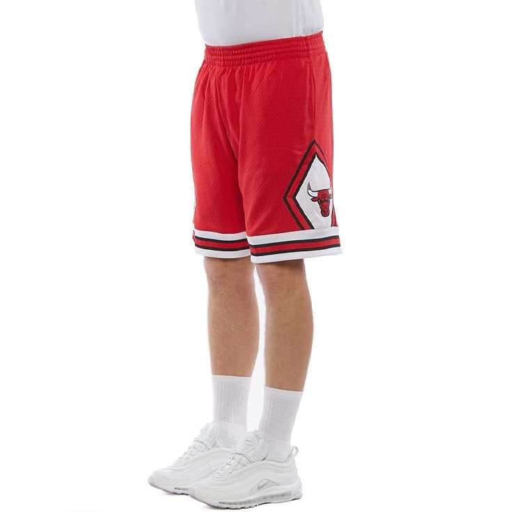 Баскетбольные шорты Mitchell Ness NBA SW 97-98 - изображение 3