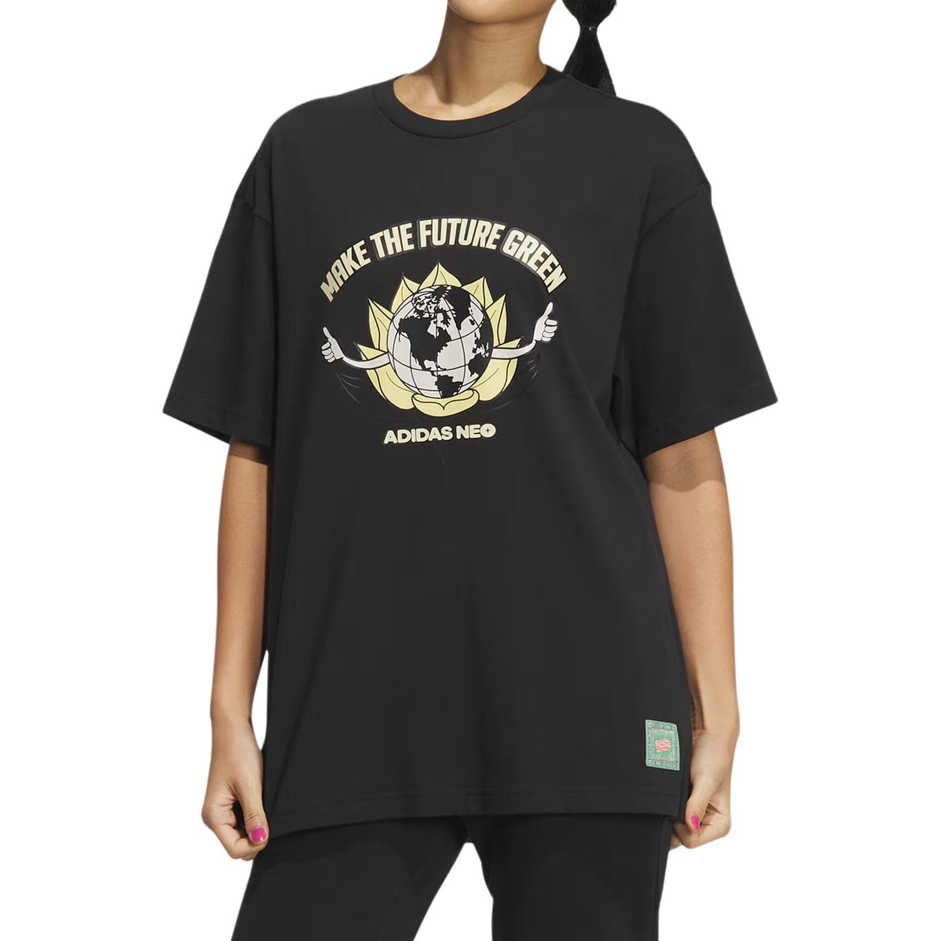 Футболка adidas neo City Escape Tee T - изображение 3