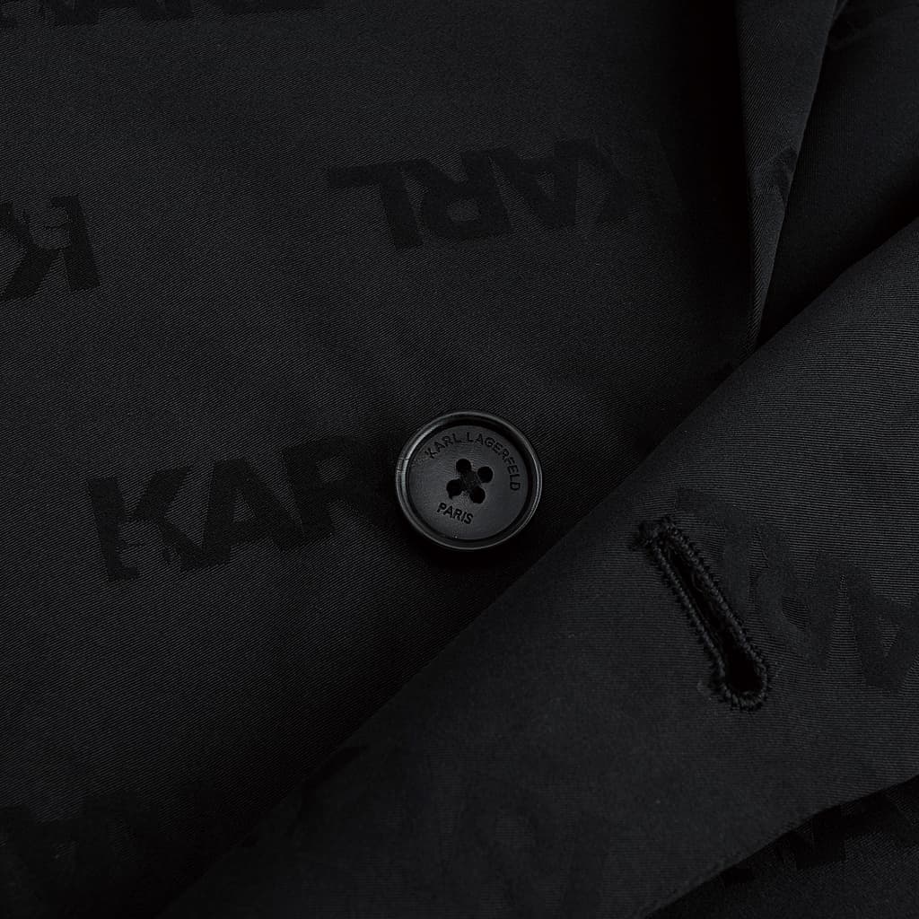 Пиджак KARL LAGERFELD SS24 Logo - изображение 4