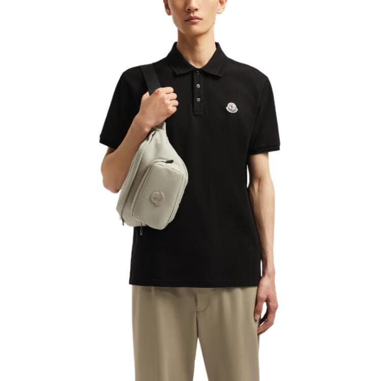 Поло Moncler Logo Patch Polo Shirt Polo - изображение 2