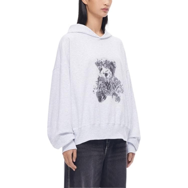 Худи WE11DONE FW22 Logo - изображение 3