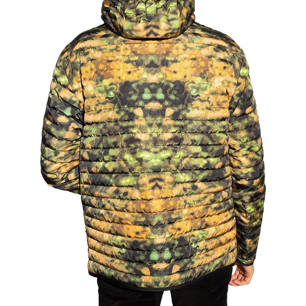Куртка Burberry FW22 Camo Logo Down Jacket - изображение 4