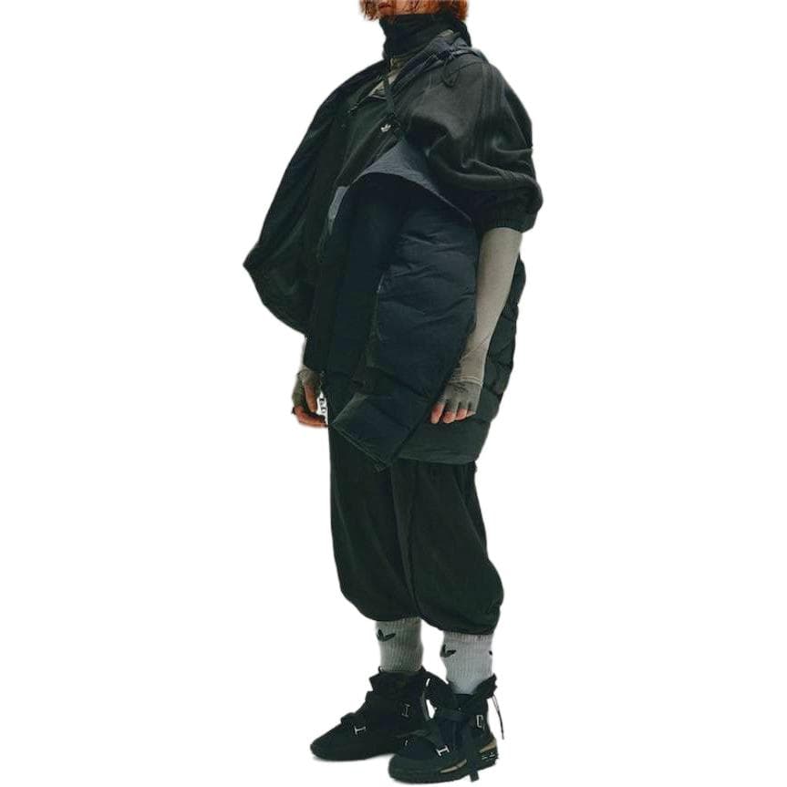 Зимняя куртка adidas Originals x HAMCUS FW23 Quilted Down Jacket Black - изображение 2