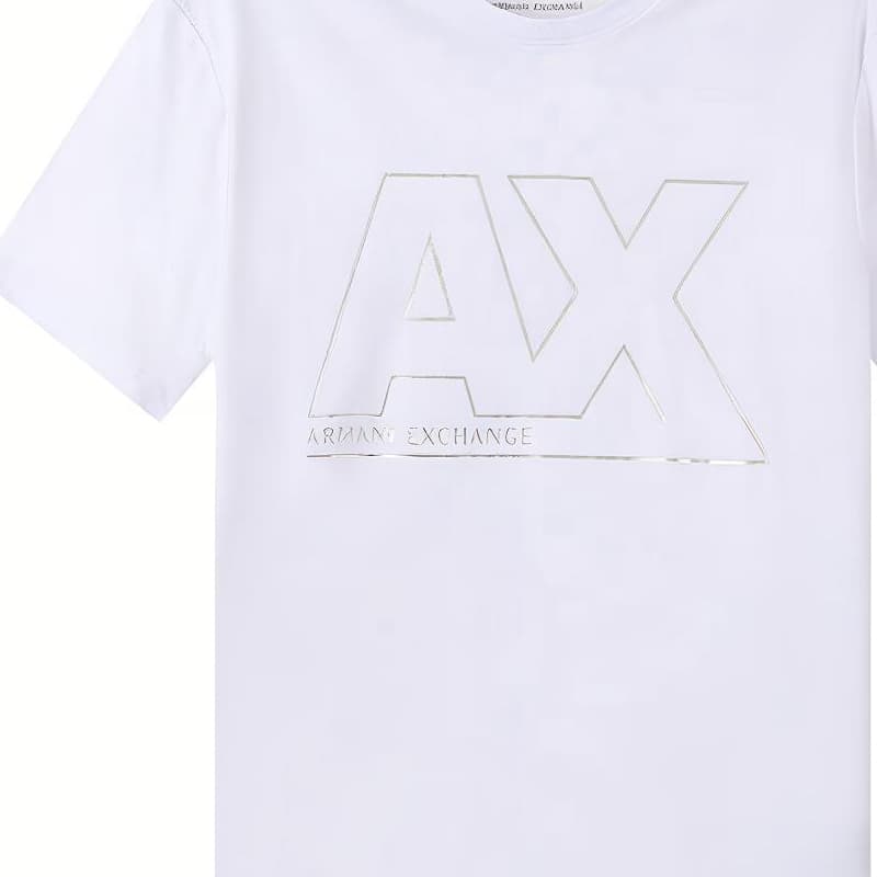 Футболка ARMANI EXCHANGE LogoT - изображение 3