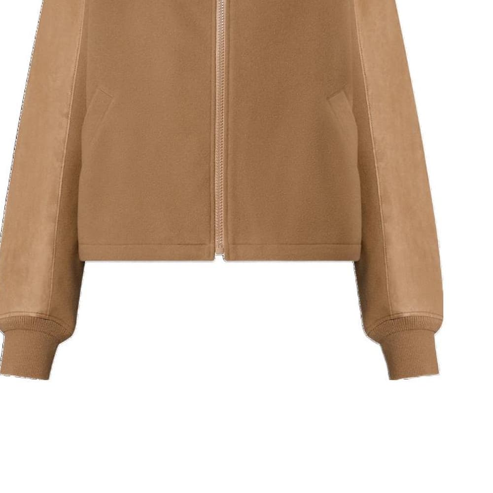 Куртка Louis Vuitton SS23 Leather Zip Jacket - изображение 6
