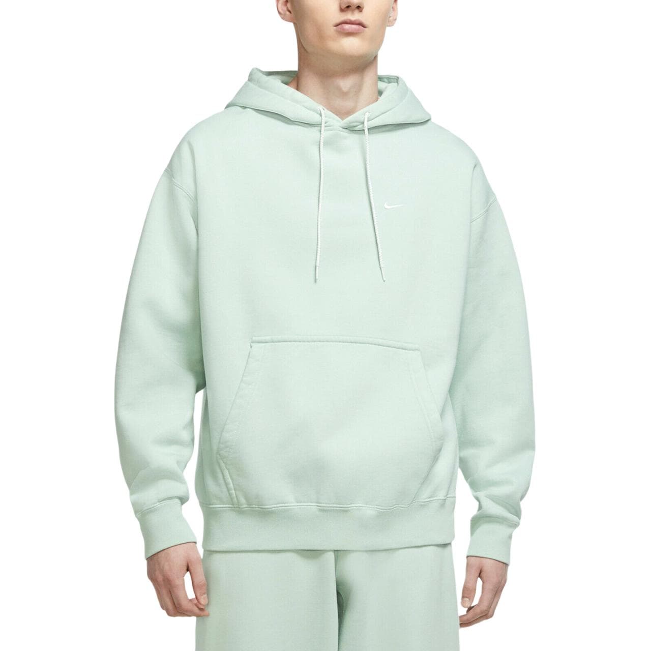 Худи Nike Худи-ханьфу Платье Мужское Светло-зеленое - изображение 3
