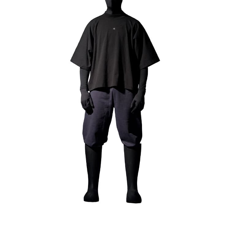 Футболка YEEZY x Gap x Balenciaga Logo No Seam Tee T - изображение 5