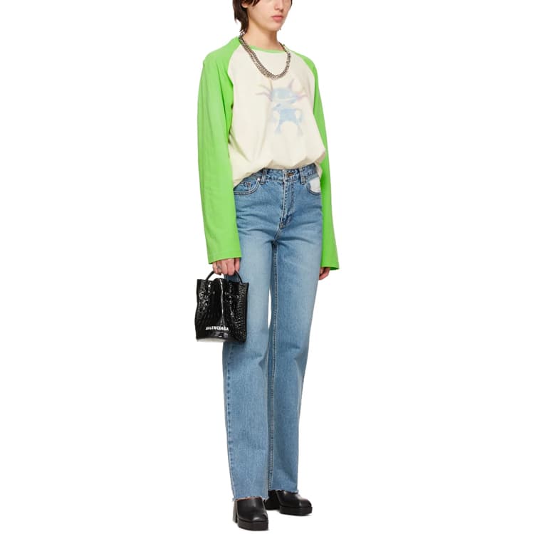 Футболка WE11DONE FW22 MonsterT - изображение 2
