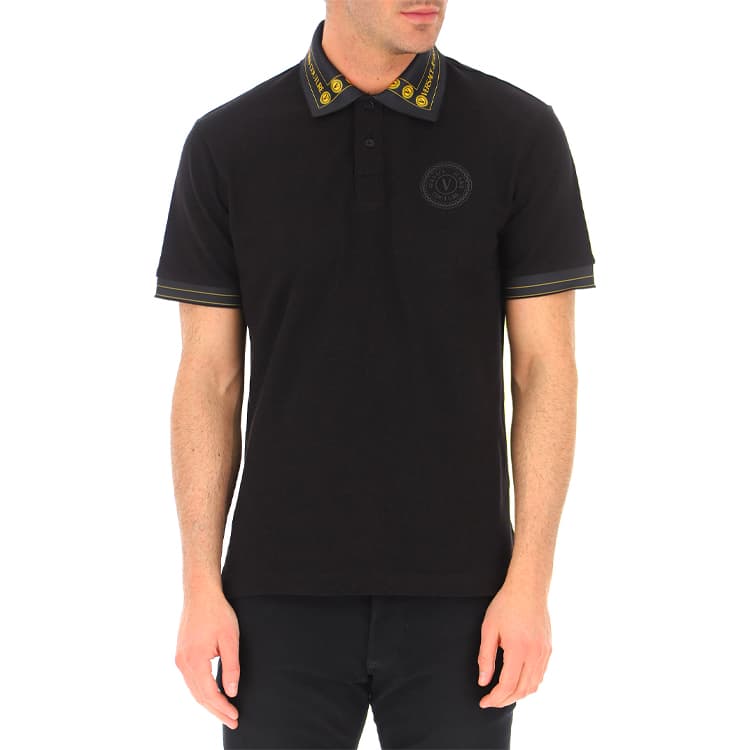 Поло VERSACE JEANS COUTURE SS21 VPolo - изображение 3