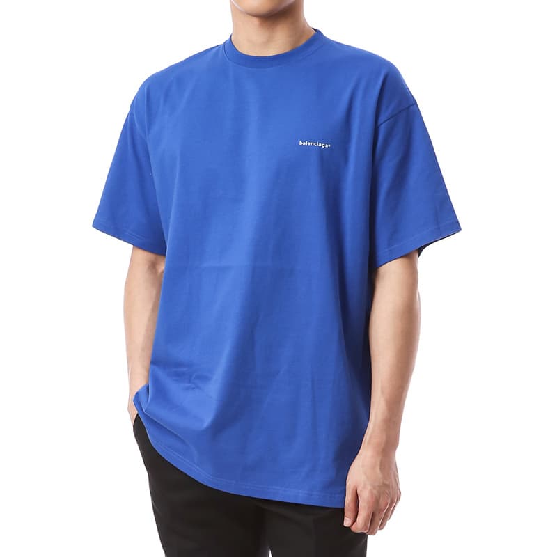 Футболка Balenciaga LogoT - изображение 4