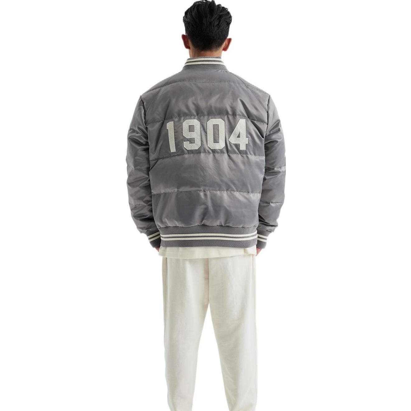 Зимняя куртка Mitchell Ness VLogo - изображение 5